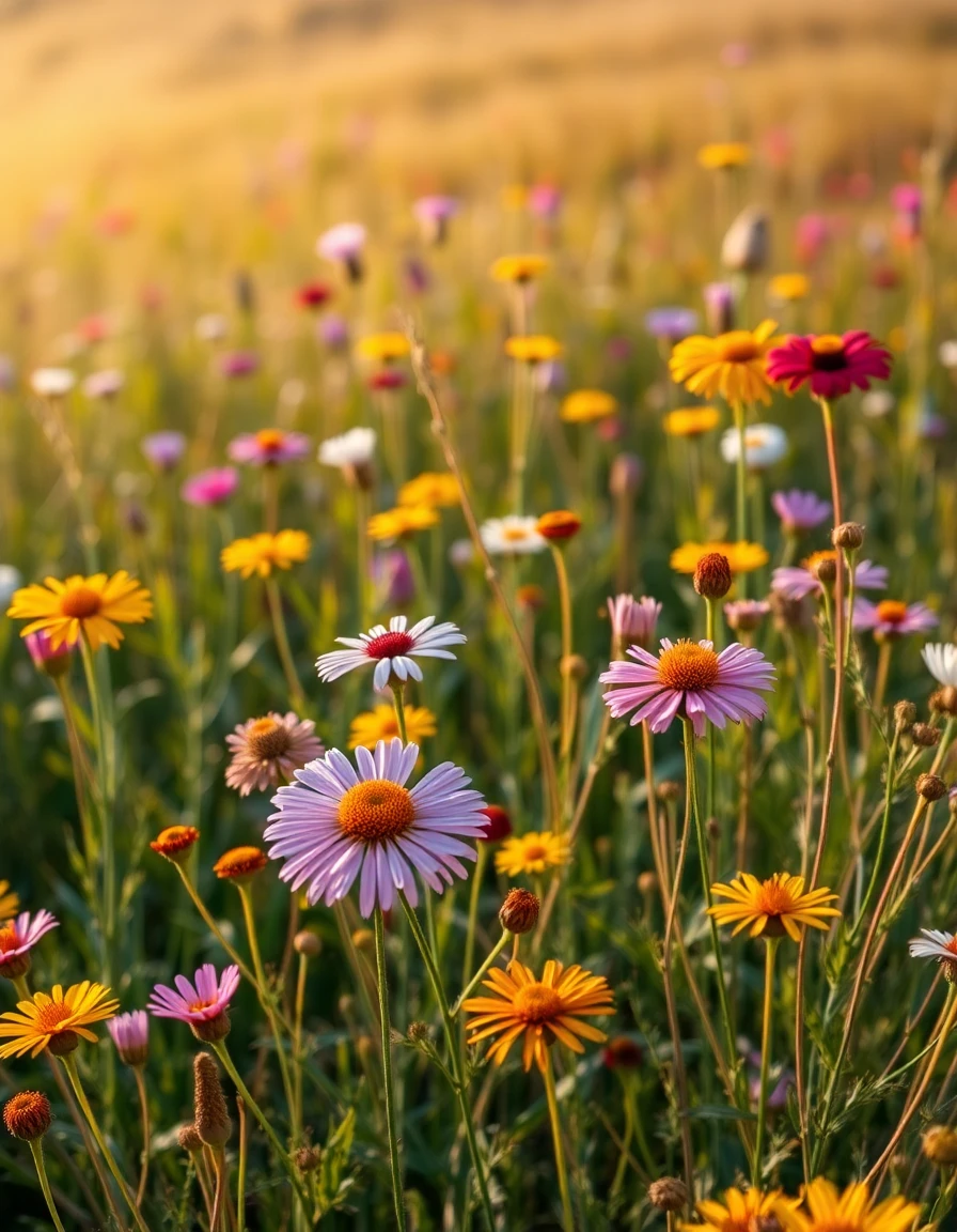 8 flores silvestres que florescem em cada estação capa