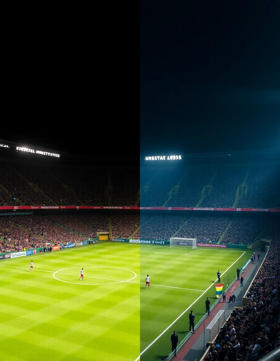 Antes e depois: como Pacaembu se transformou — slide capa