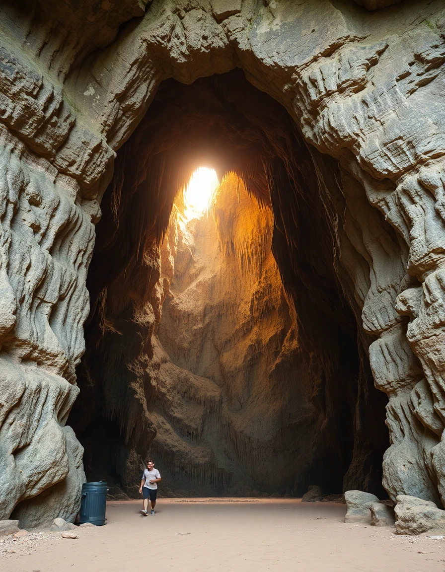 7 cavernas com formações geológicas únicas aqui capa