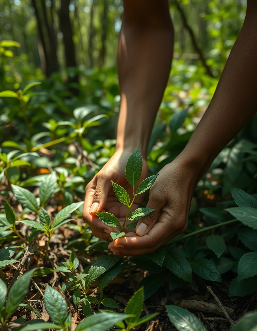 Erros que destroem a mata ao coletar plantas medicinais capa
