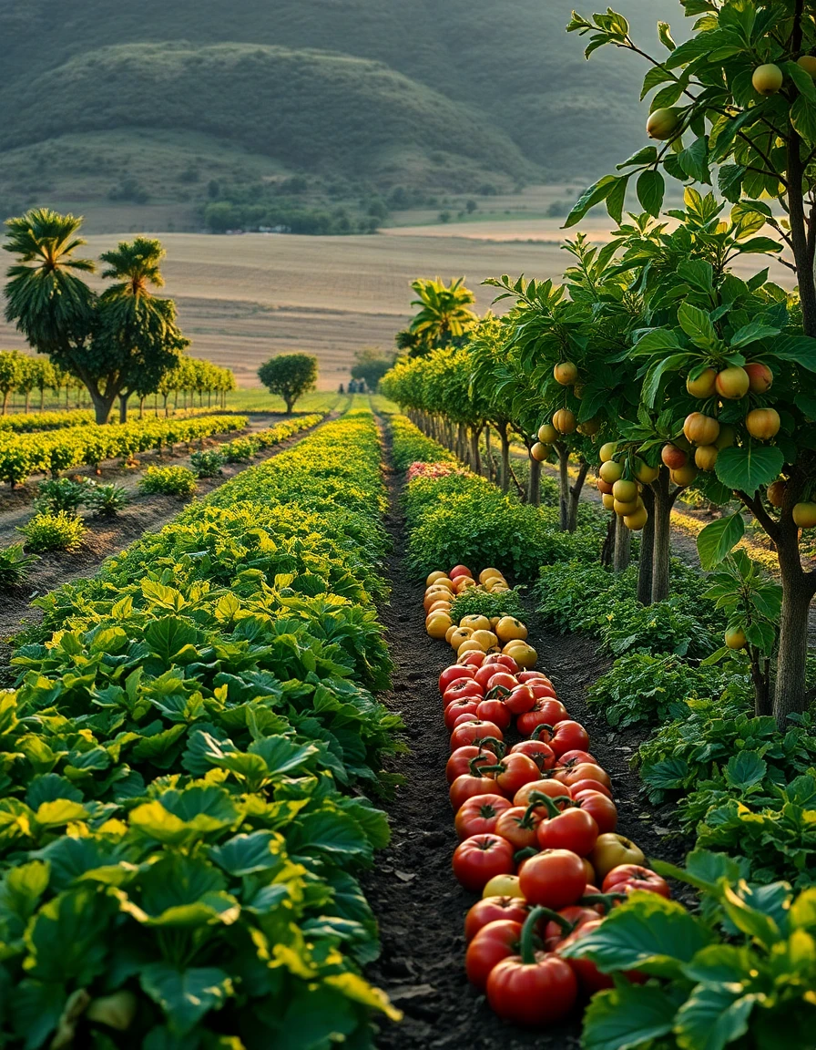 Agricultura familiar versus monocultura na região capa
