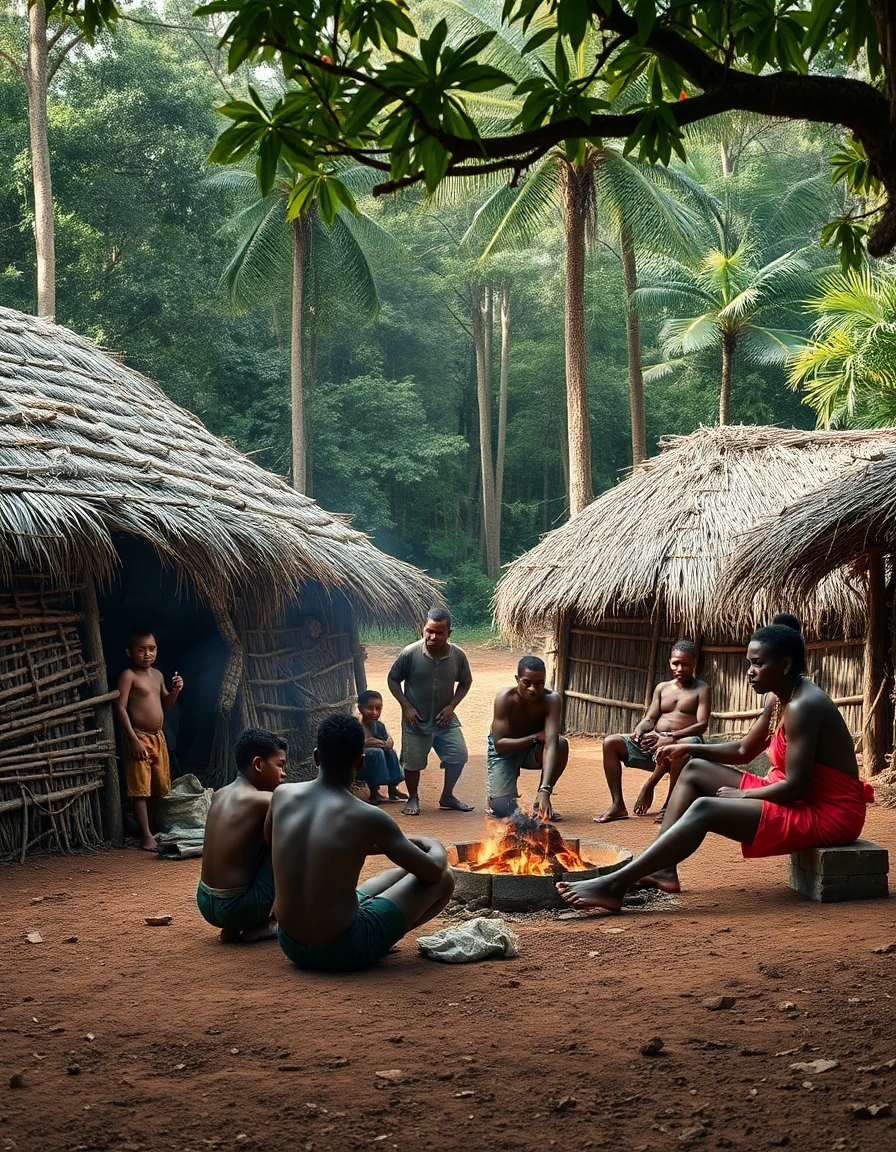 Como os índios originários viviam por aqui capa